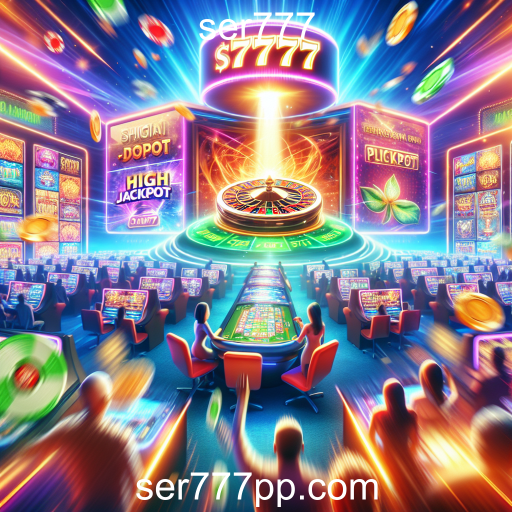 Descubra os Jackpots Altos no ser777: Emoção e Ganhos Potenciais