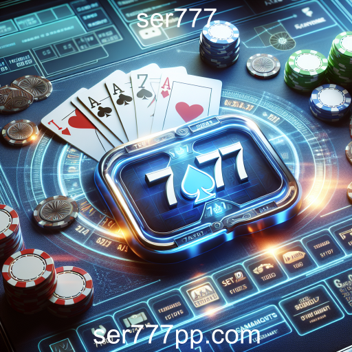 Descubra o Mundo do Poker Online no ser777